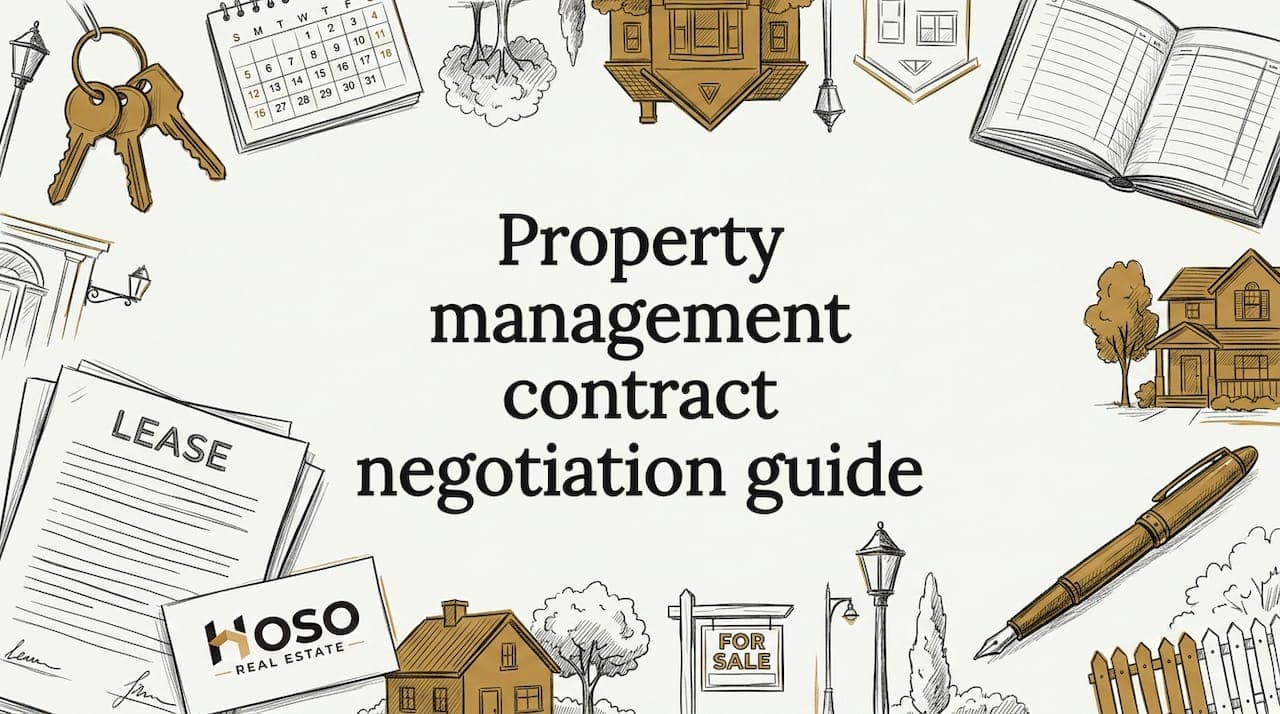 Property management contract negotiation guide