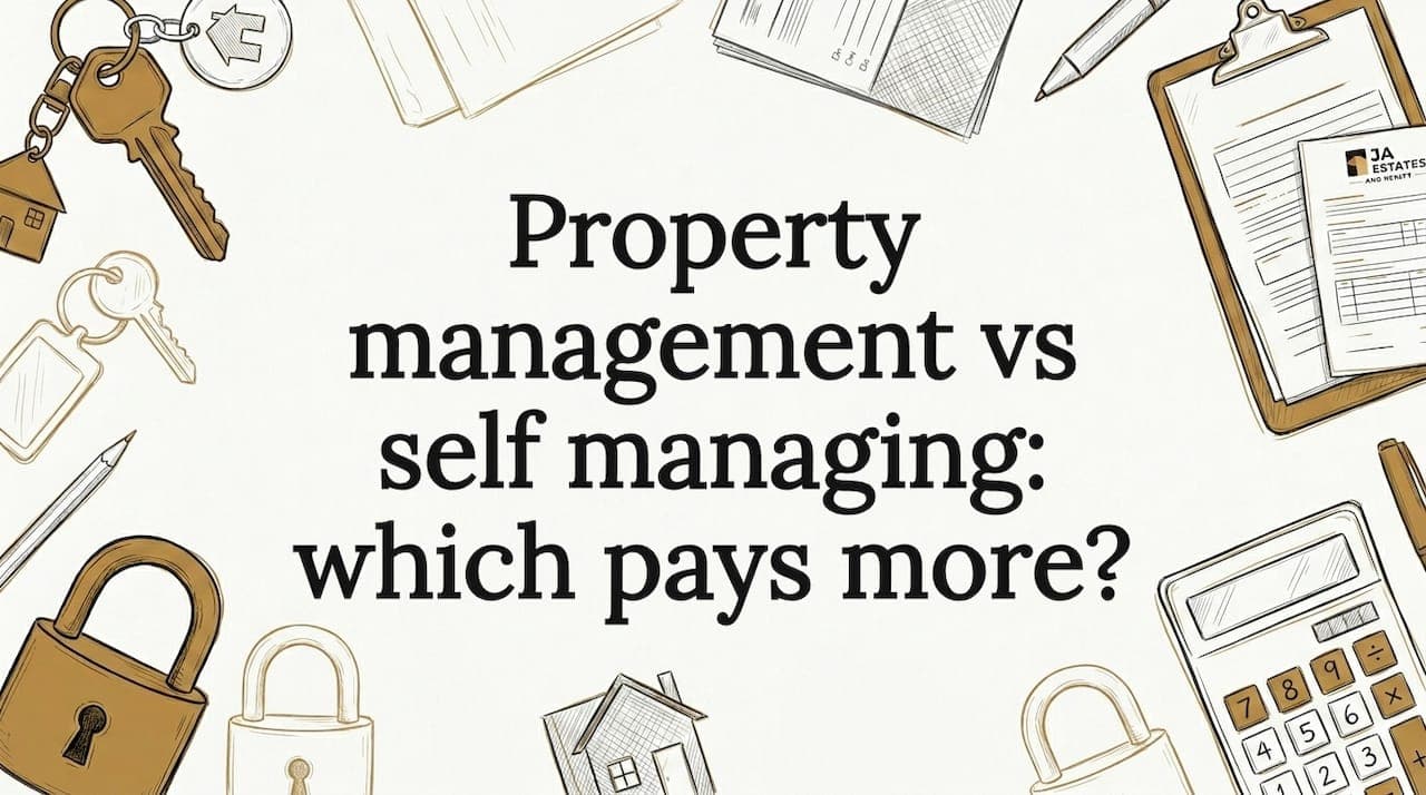 Property management vs self managing: which pays more?