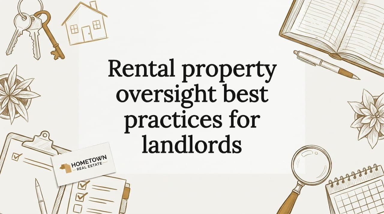 Rental property oversight best practices for landlords