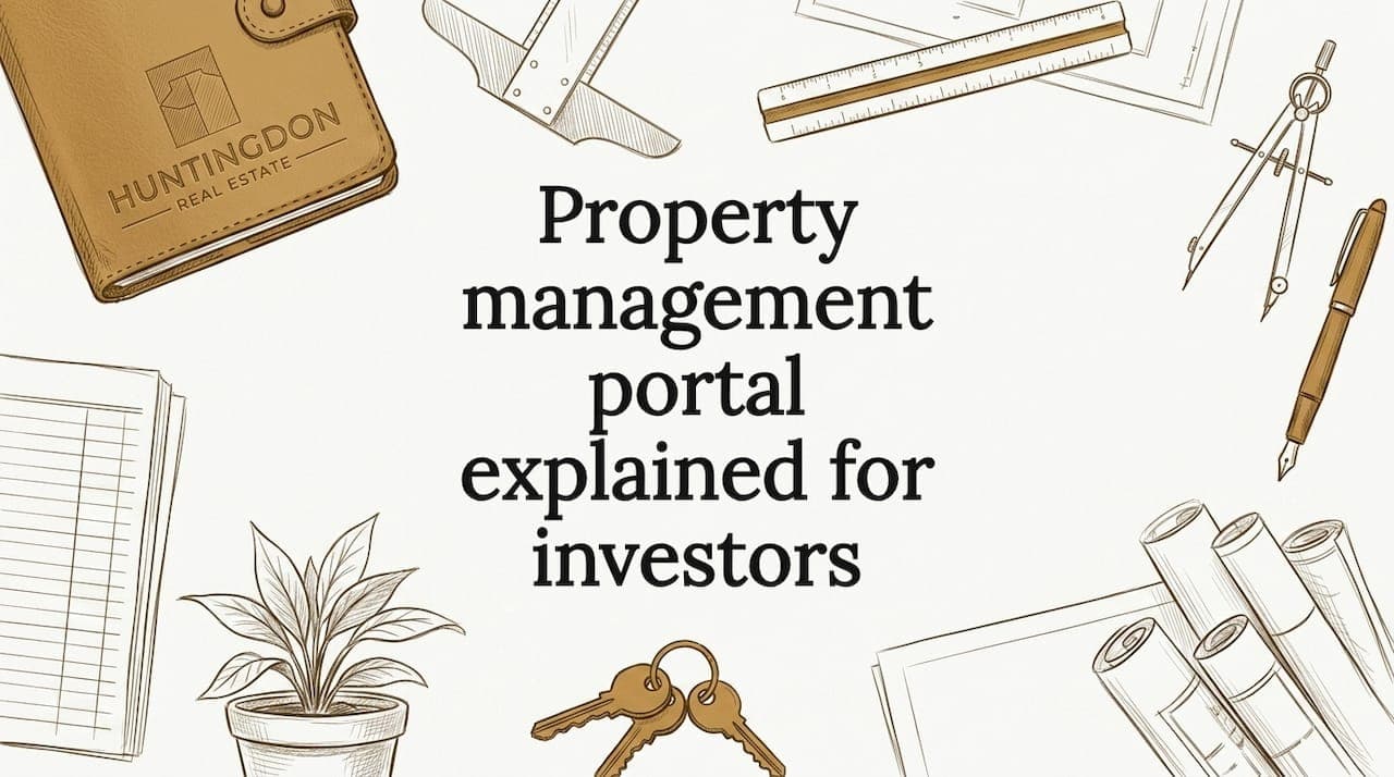Property management portal explained for investors