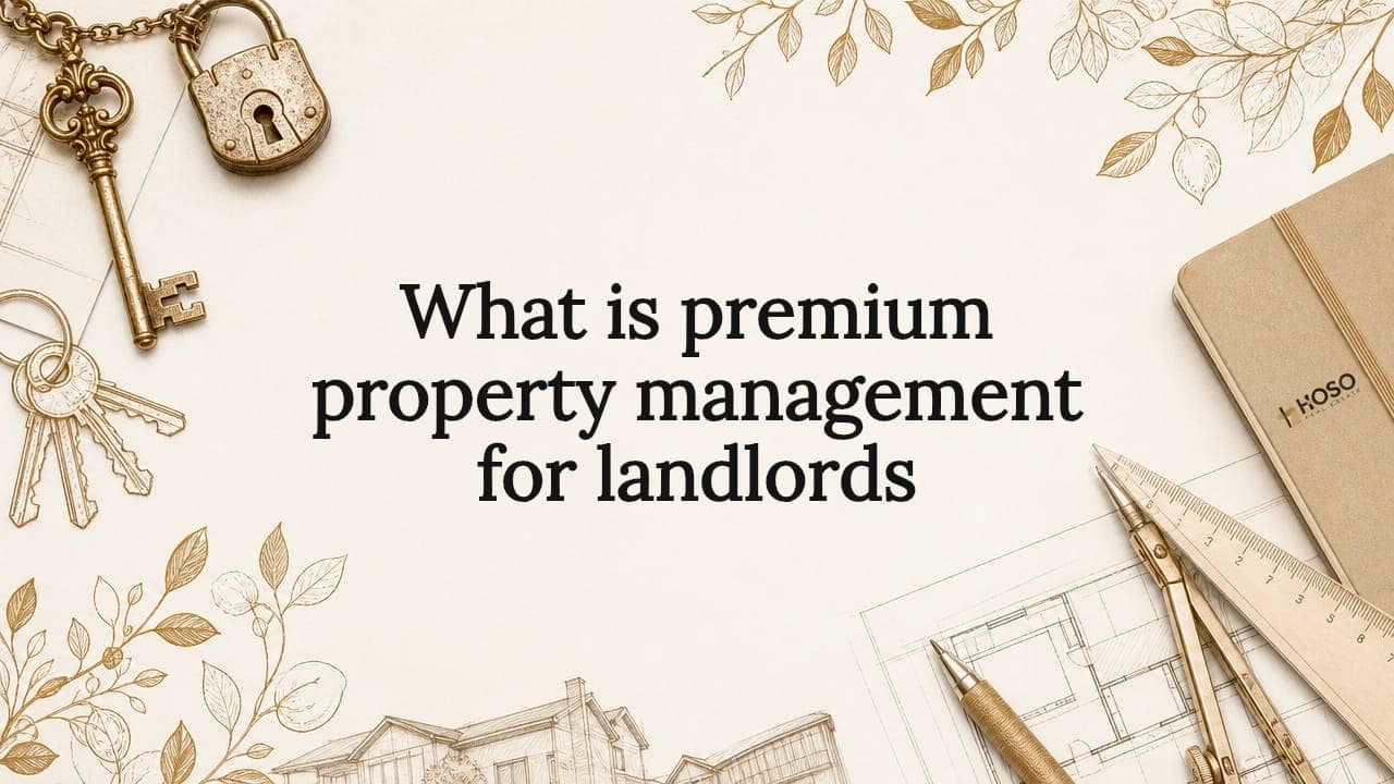 What is premium property management for landlords
