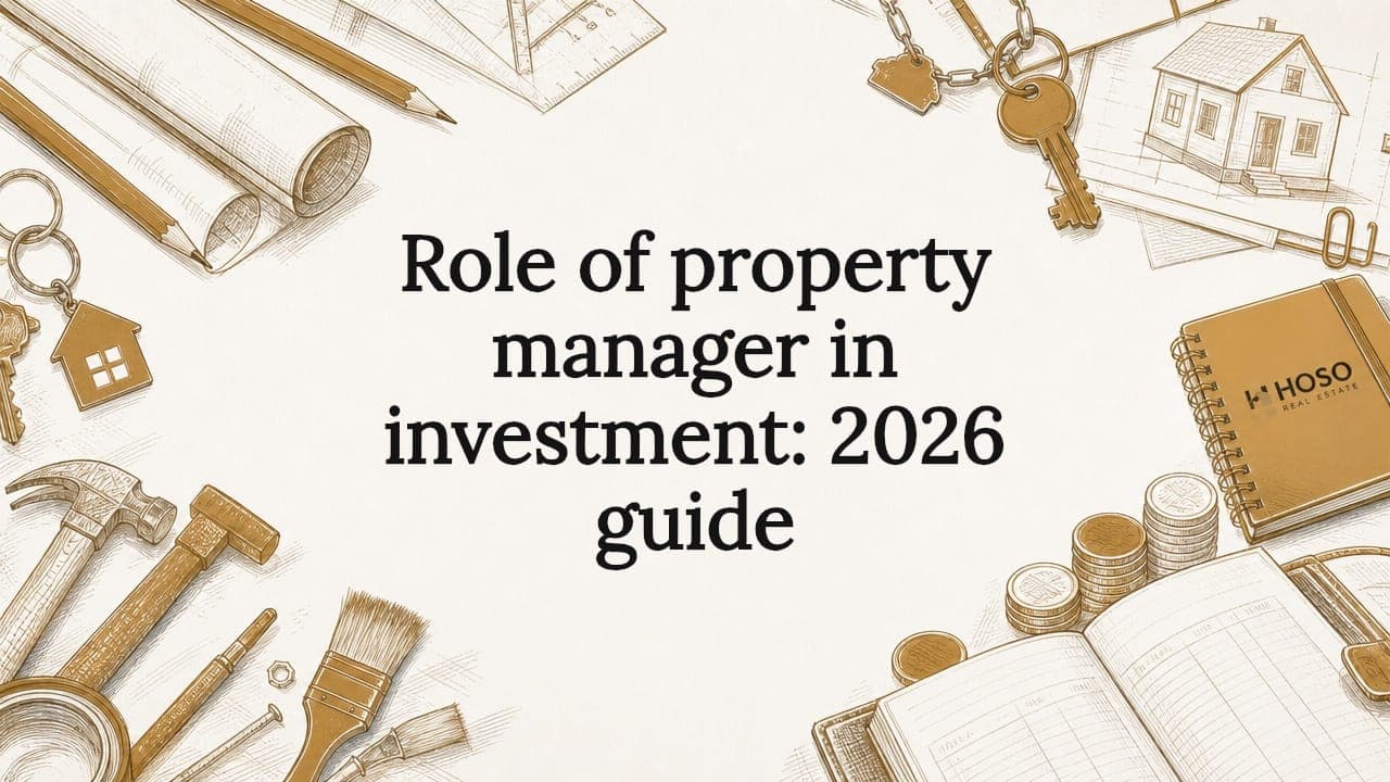Role of property manager in investment: 2026 guide