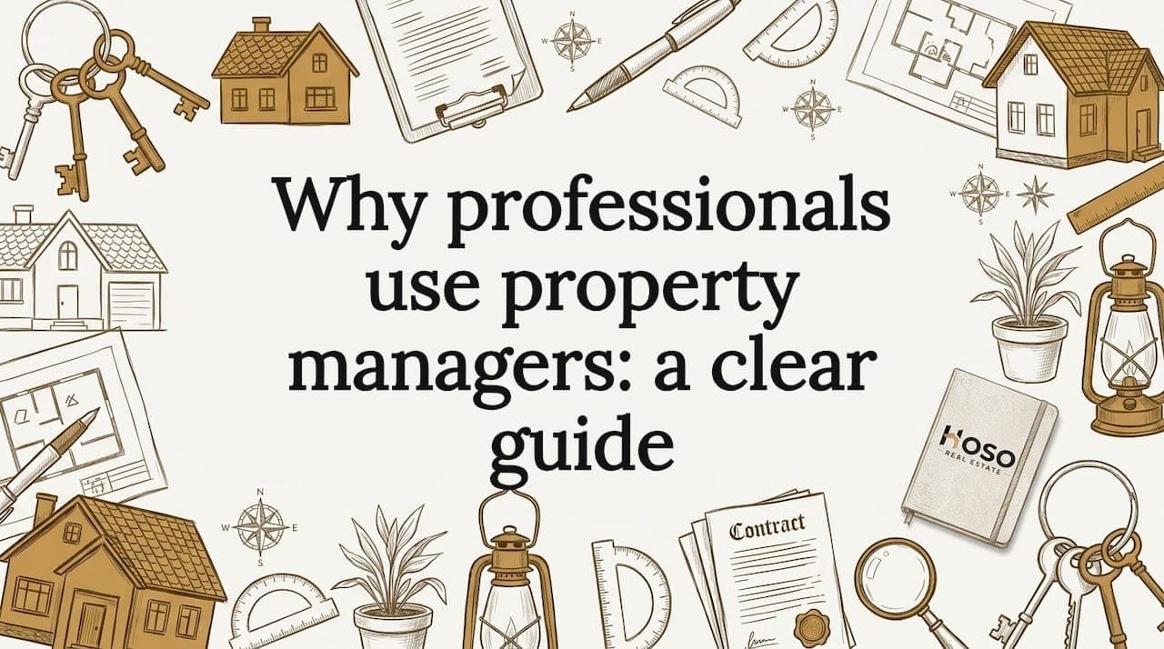 Why professionals use property managers: a clear guide