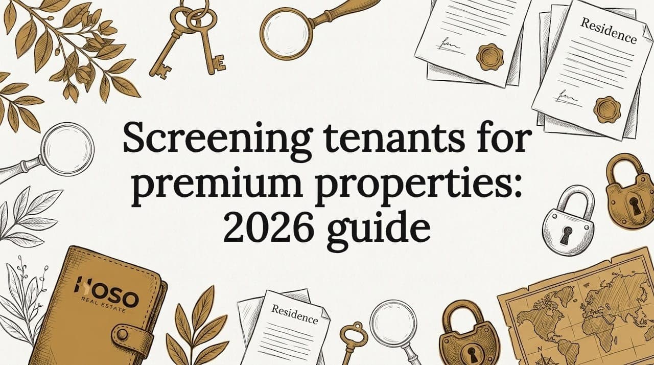 Screening tenants for premium properties: 2026 guide