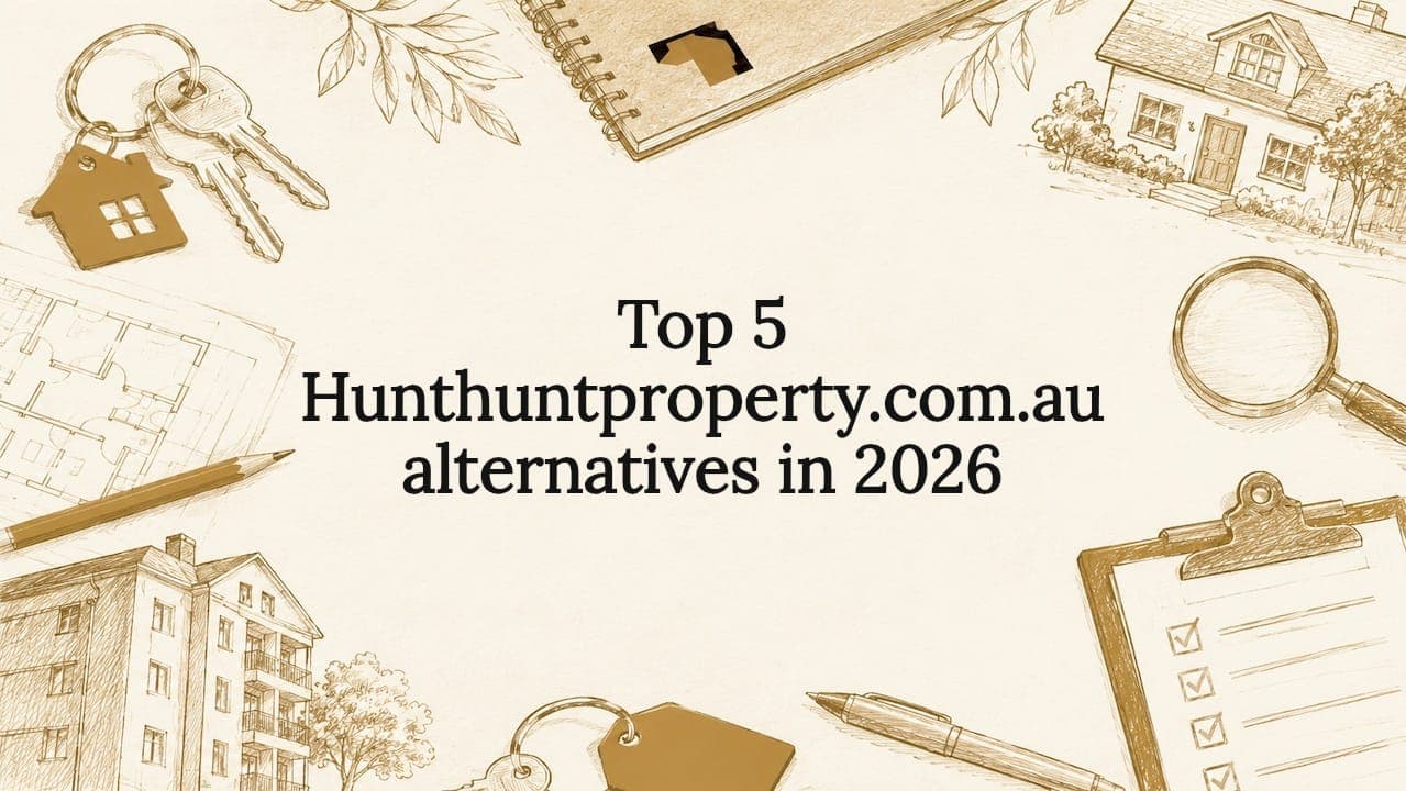 Top 5 Hunthuntproperty.com.au alternatives in 2026