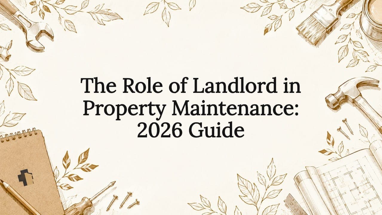 The role of landlord in property maintenance: 2026 guide