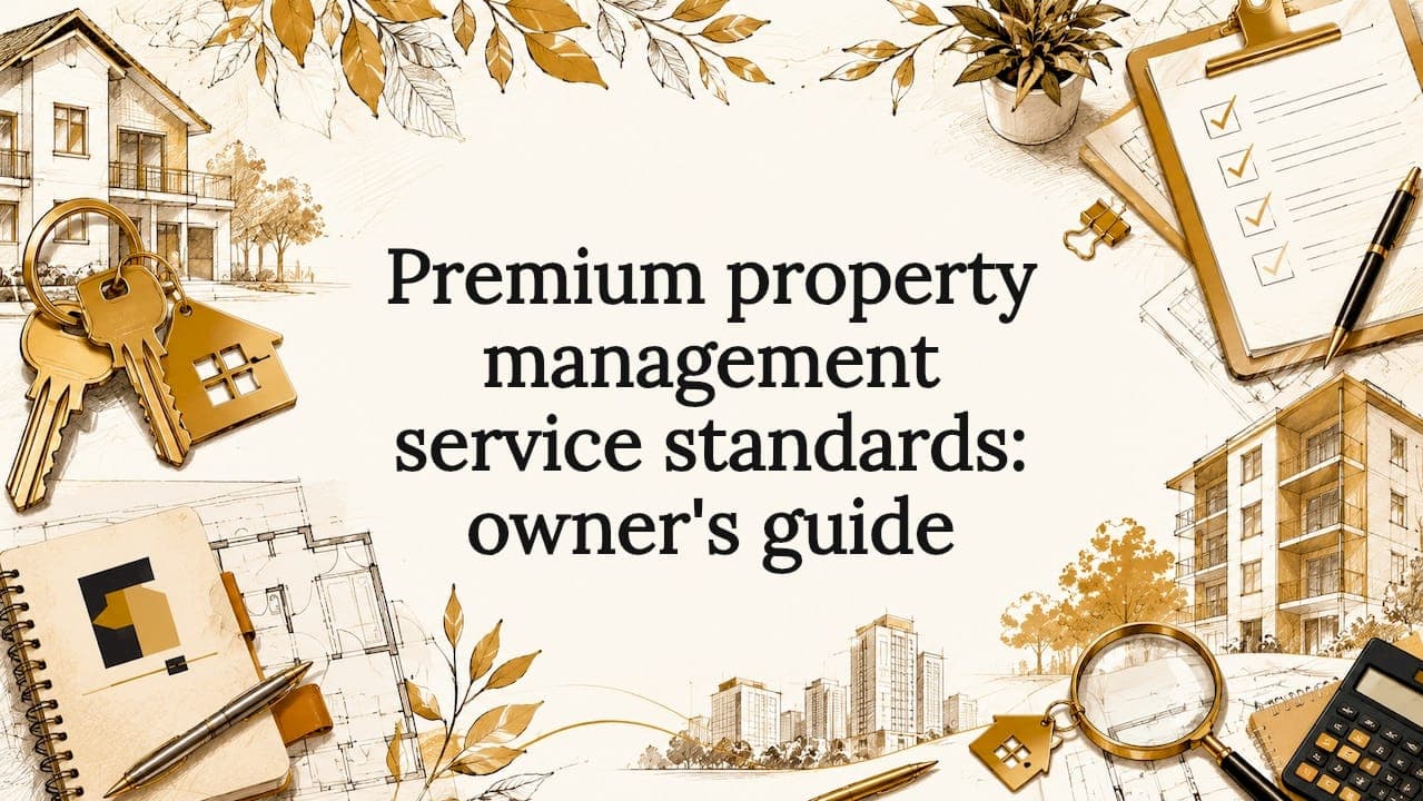 Premium property management service standards: owner's guide