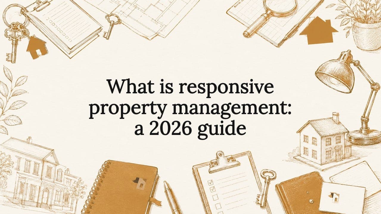 What is responsive property management: a 2026 guide