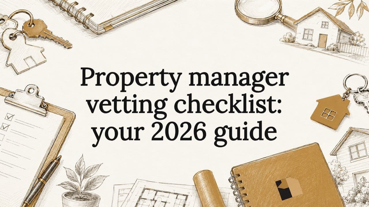 Property manager vetting checklist: your 2026 guide