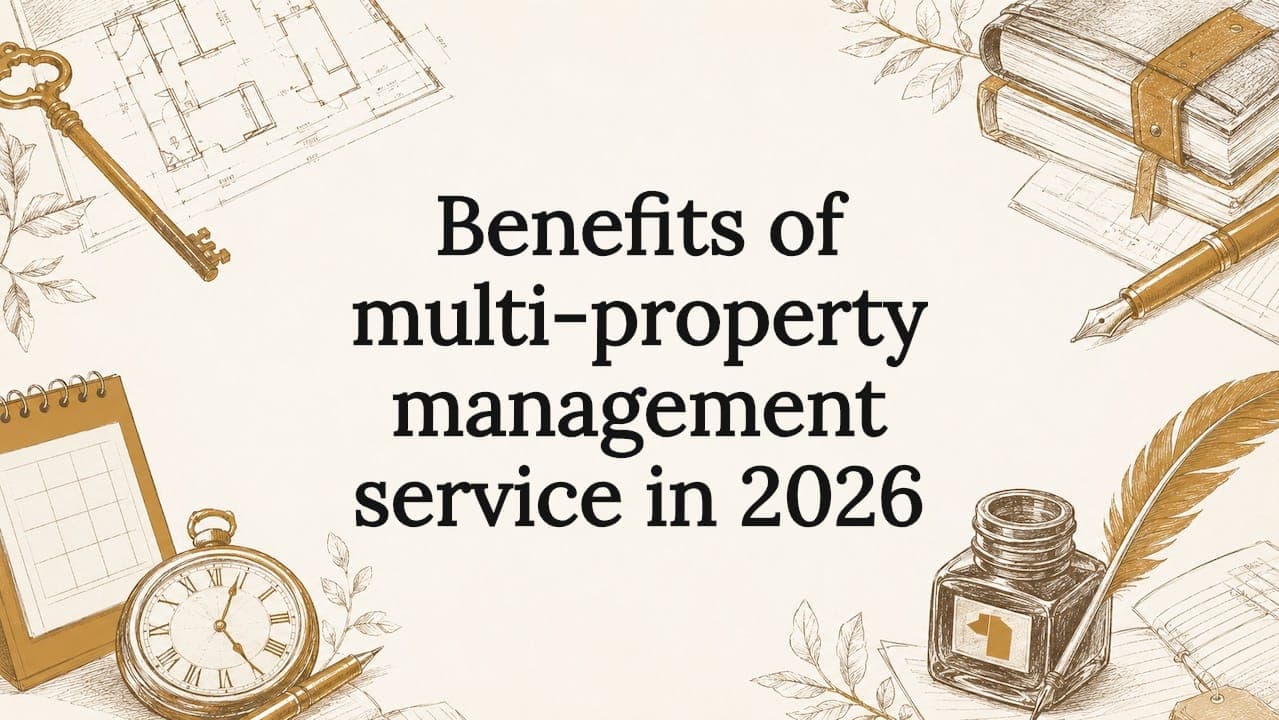 Benefits of multi-property management service in 2026