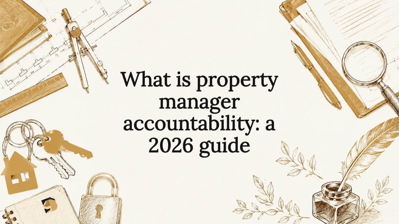 What is property manager accountability: a 2026 guide
