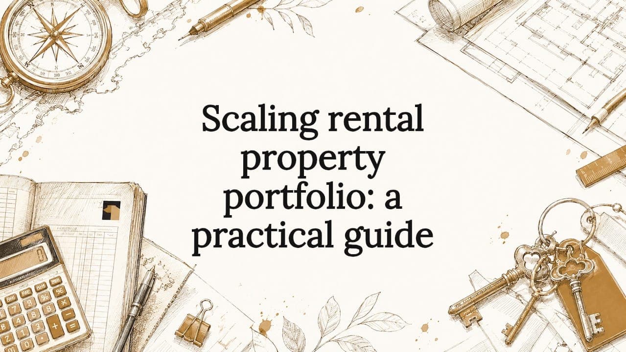 Scaling rental property portfolio: a practical guide