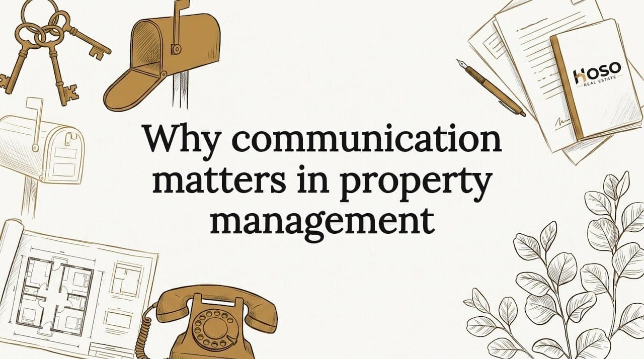 Why communication matters in property management
