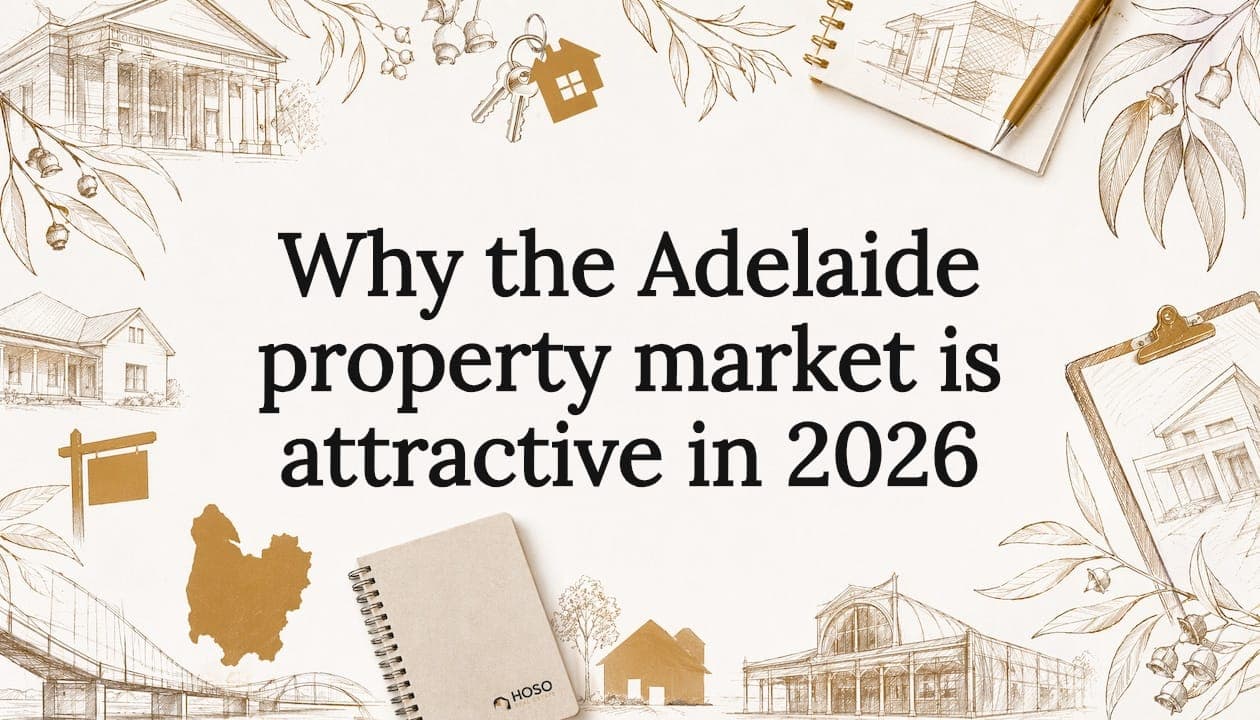 Why the Adelaide property market is attractive in 2026
