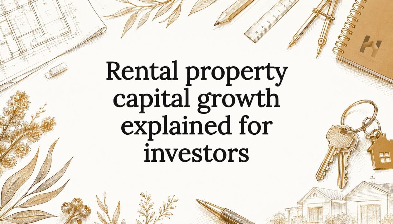 Rental property capital growth explained for investors