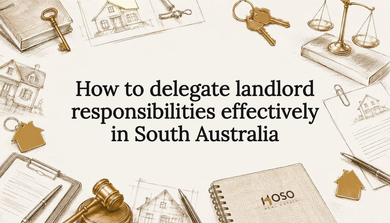 How to delegate landlord responsibilities effectively in South Australia