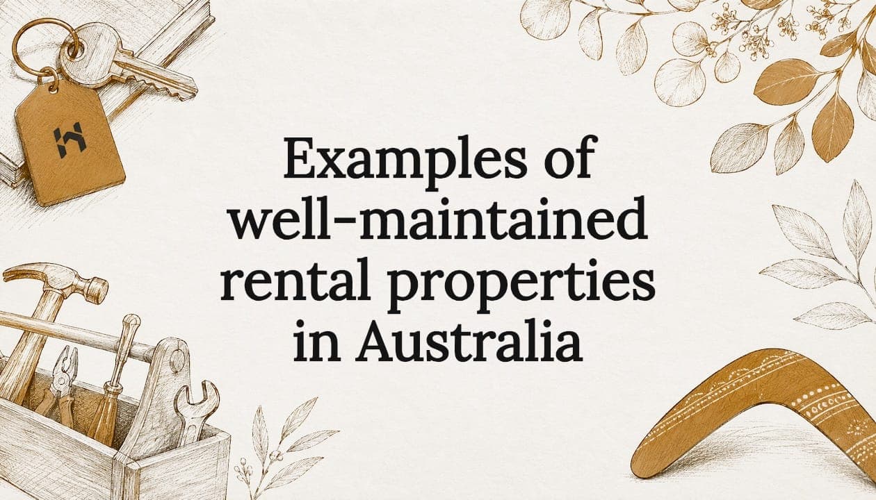 Examples of well-maintained rental properties in Australia