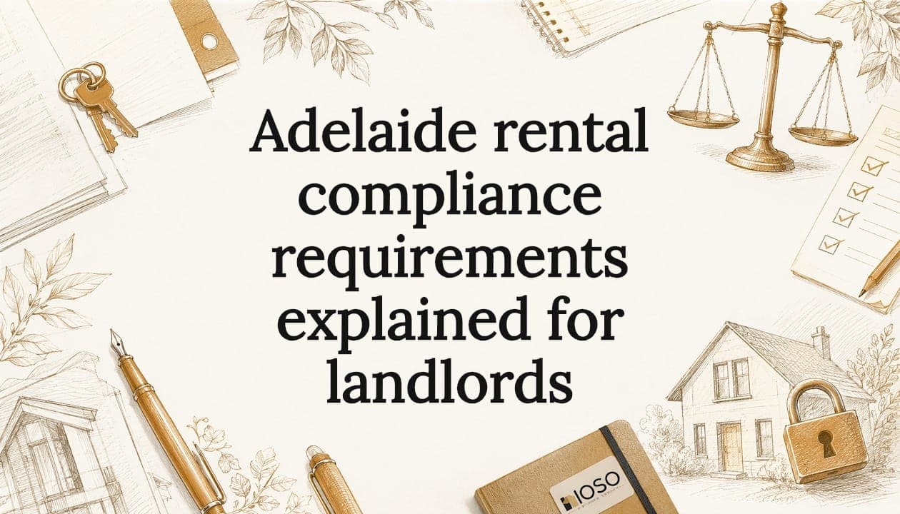 Adelaide rental compliance requirements explained for landlords