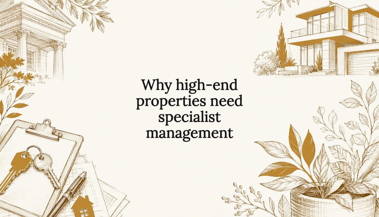 Why high-end properties need specialist management