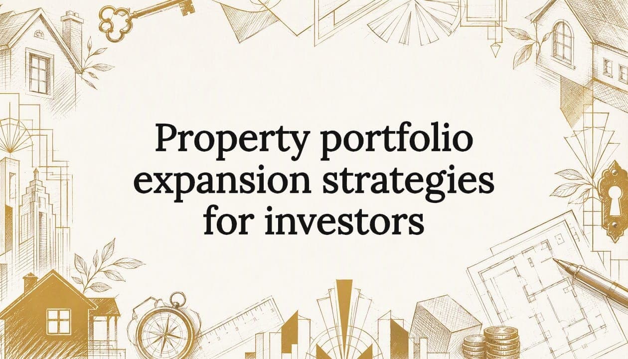 Property portfolio expansion strategies for investors