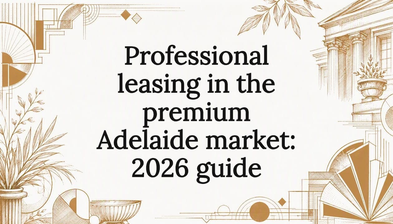 Professional leasing in the premium Adelaide market: 2026 guide