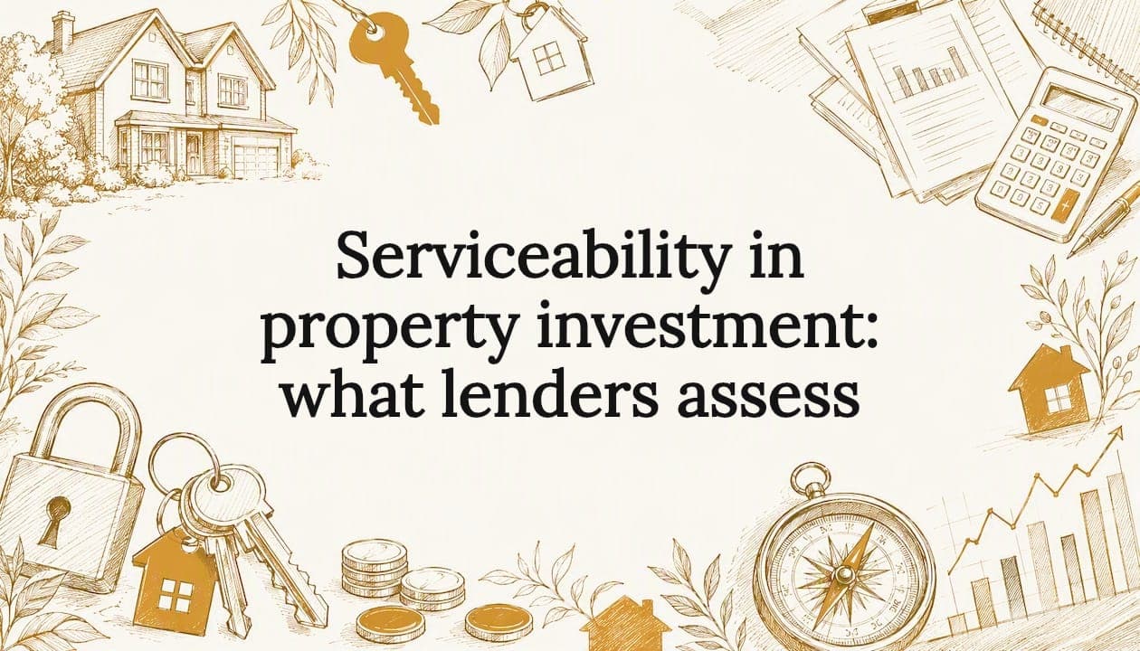 Serviceability in property investment: what lenders assess