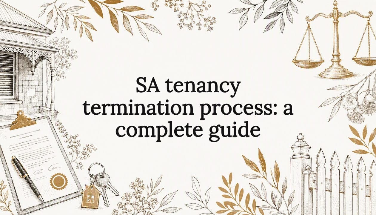 SA tenancy termination process: a complete guide