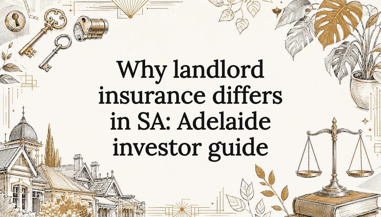 Why landlord insurance differs in SA: Adelaide investor guide