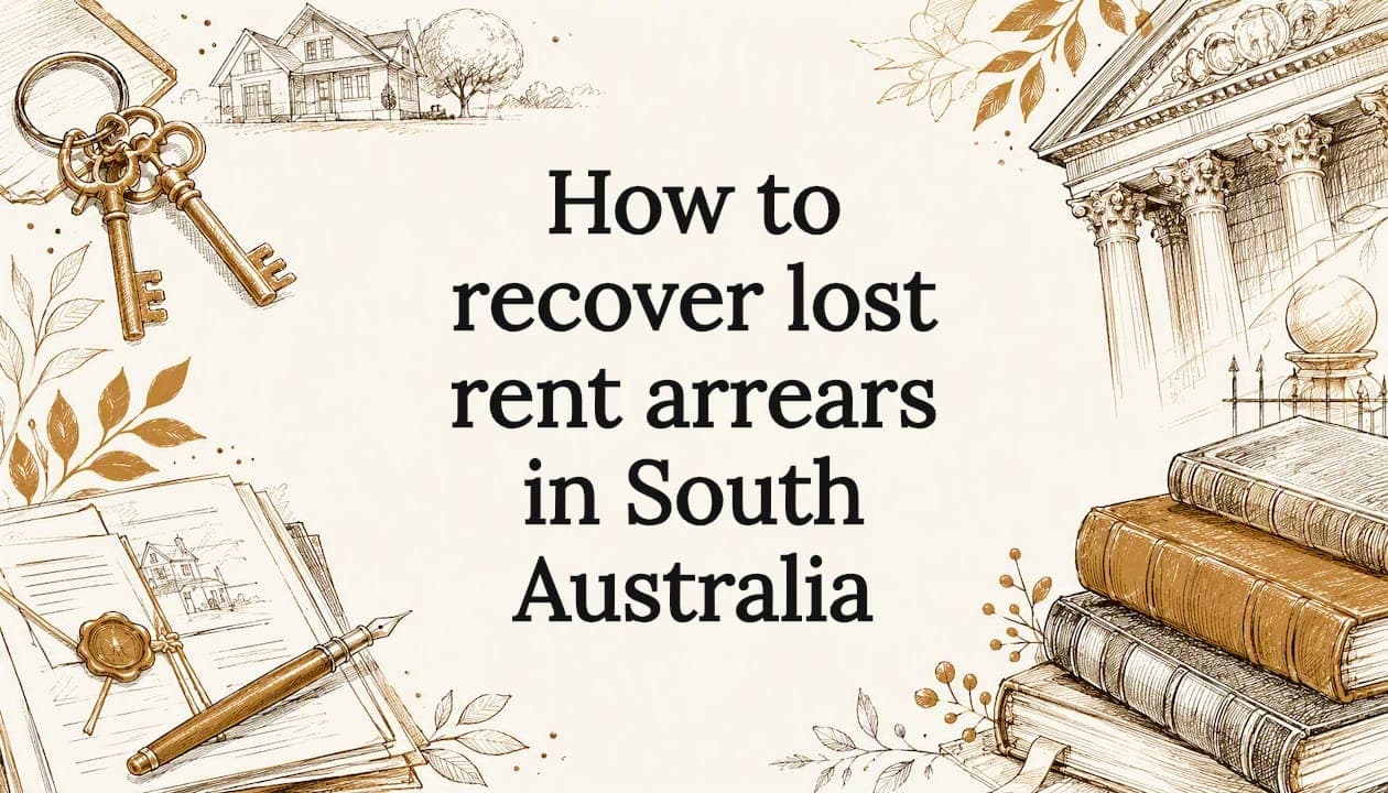 How to recover lost rent arrears in South Australia