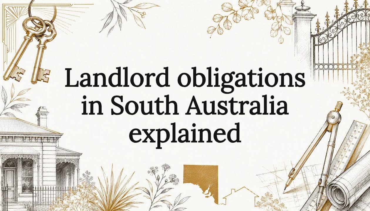 Landlord obligations in South Australia explained