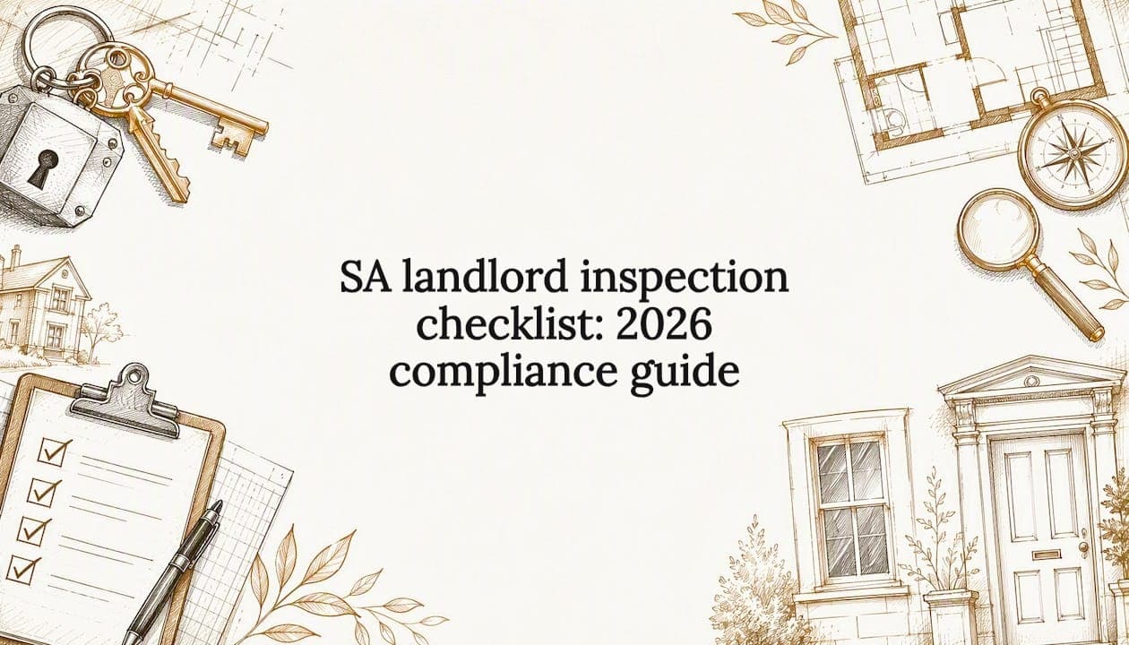 SA landlord inspection checklist: 2026 compliance guide