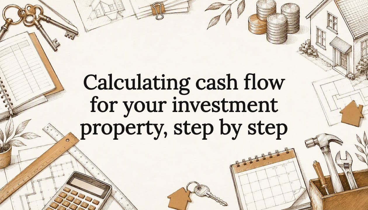 Calculating cash flow for your investment property, step by step