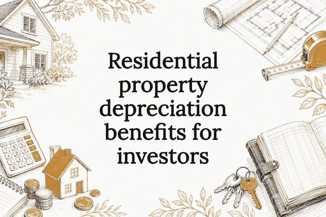 Residential property depreciation benefits for investors