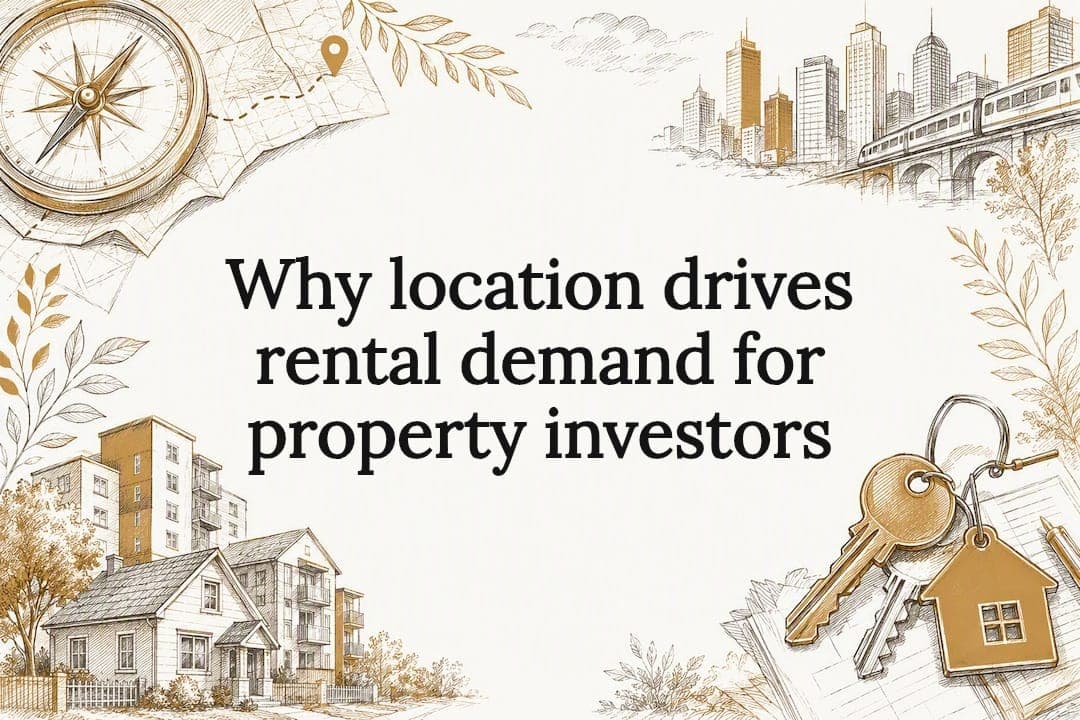 Why location drives rental demand for property investors