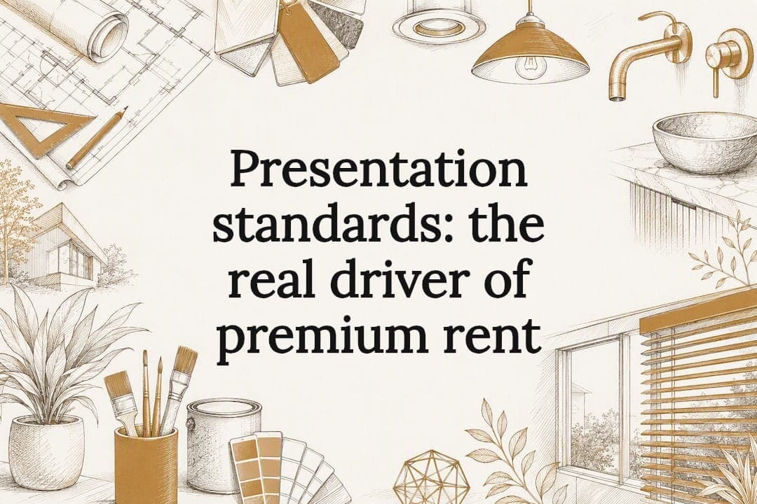 Presentation standards: the real driver of premium rent