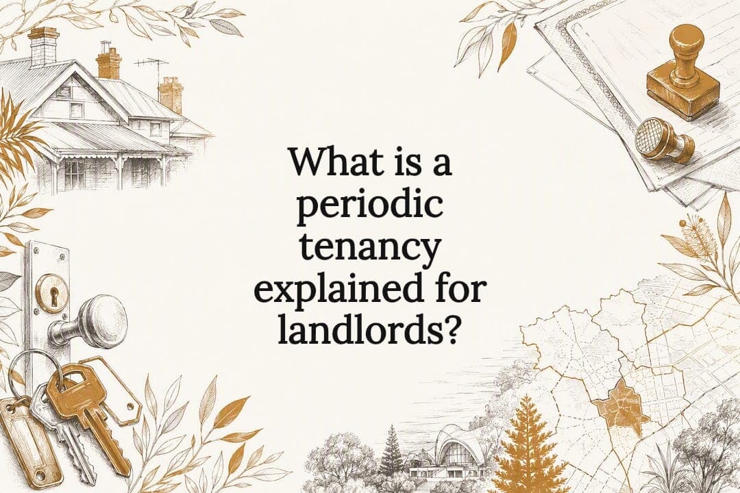 What is a periodic tenancy explained for landlords?