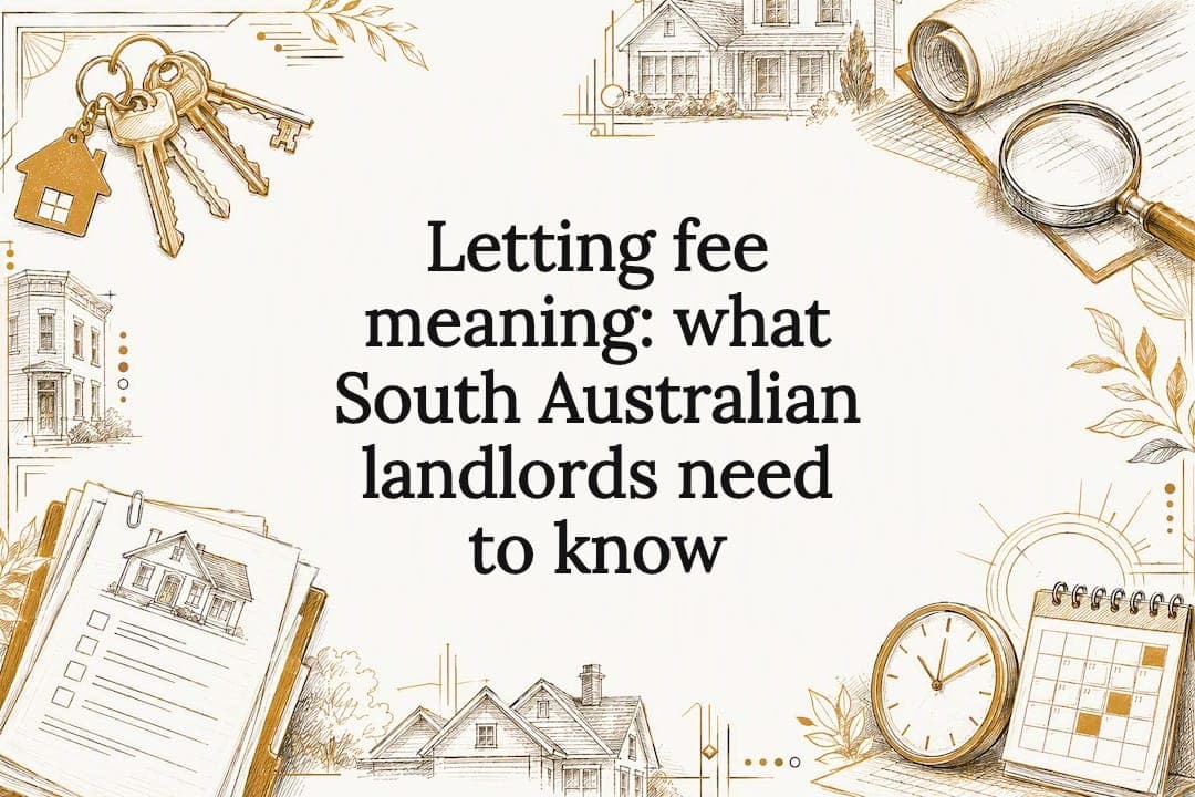 Letting fee meaning: what South Australian landlords need to know