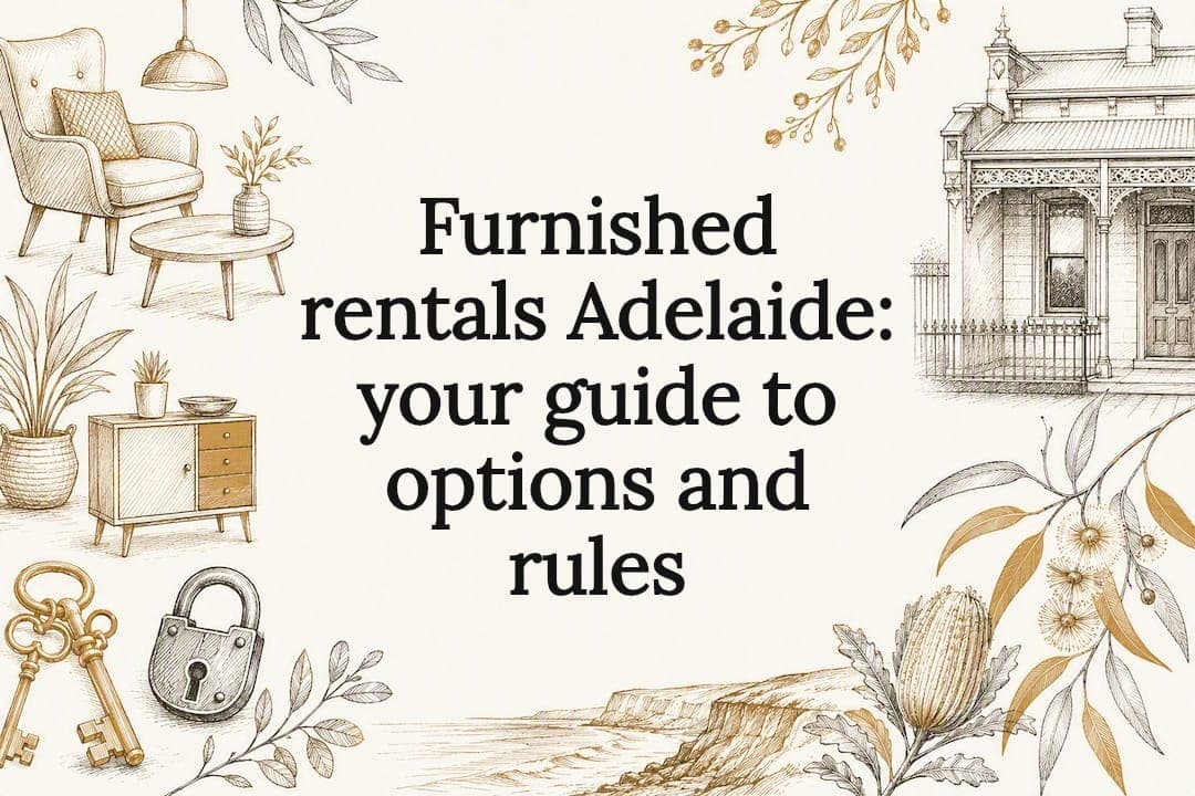 Furnished rentals Adelaide: your guide to options and rules