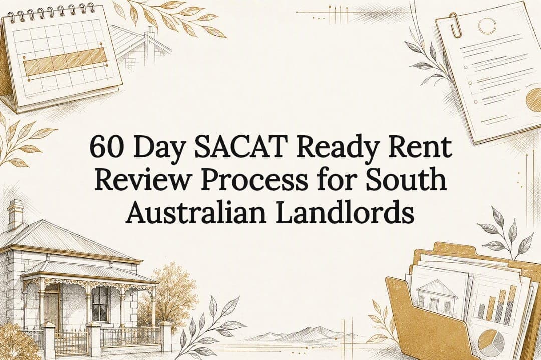 60 Day SACAT Ready Rent Review Process for South Australian Landlords