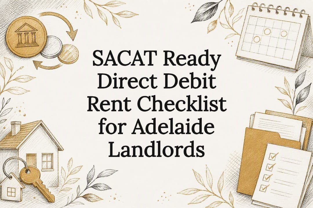 SACAT Ready Direct Debit Rent Checklist for Adelaide Landlords