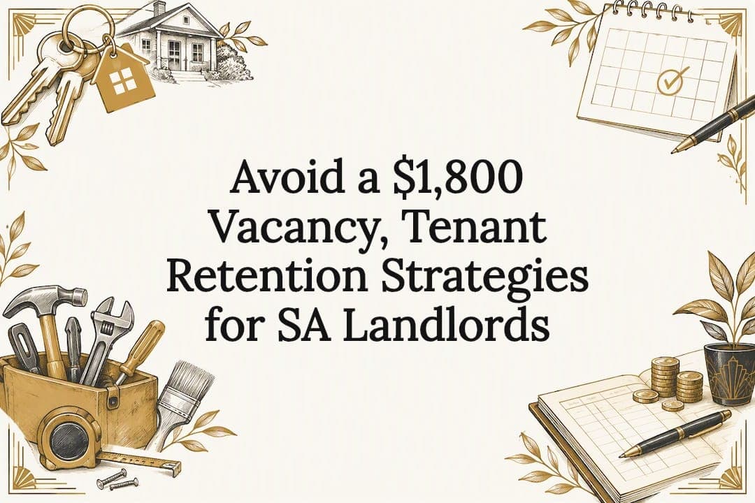 Avoid a $1,800 Vacancy, Tenant Retention Strategies for SA Landlords