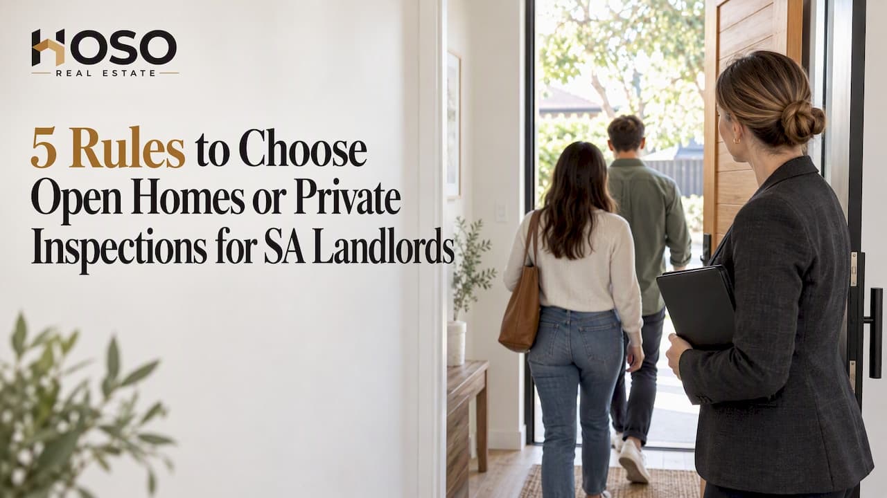 5 Rules to Choose Open Homes or Private Inspections for SA Landlords