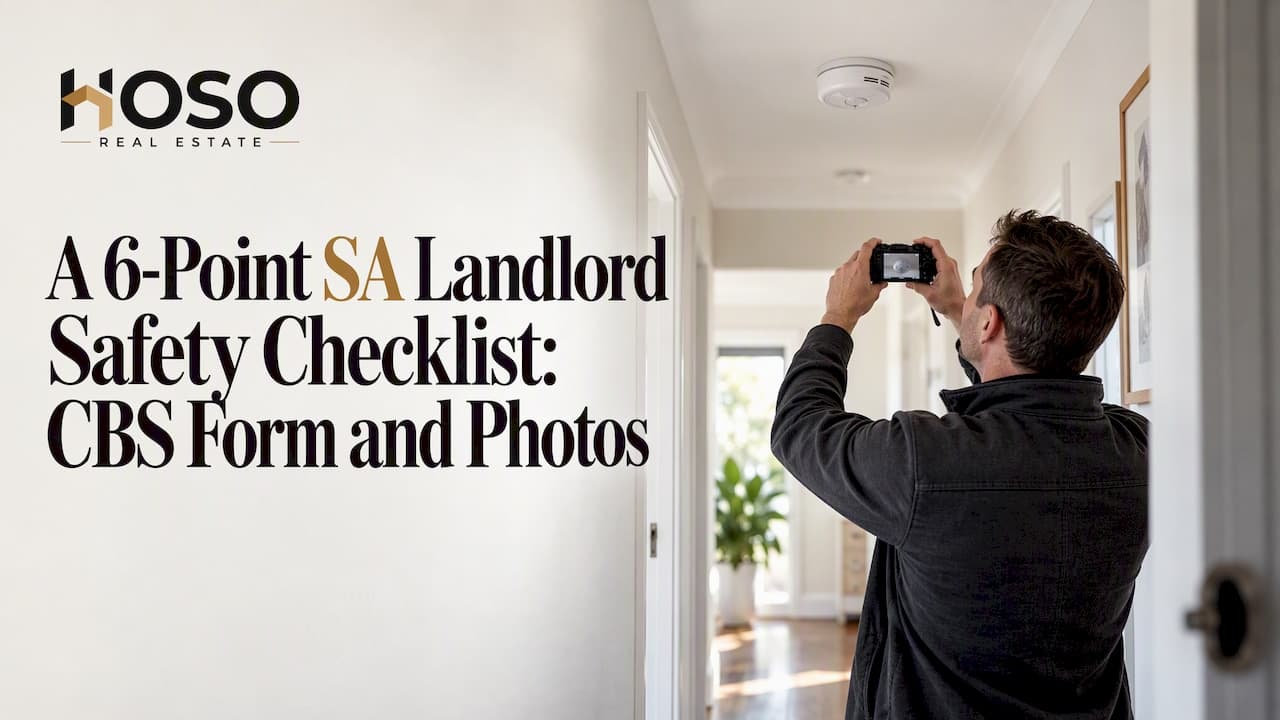 6 Point SA Landlord Safety Checklist: CBS Form, Photos