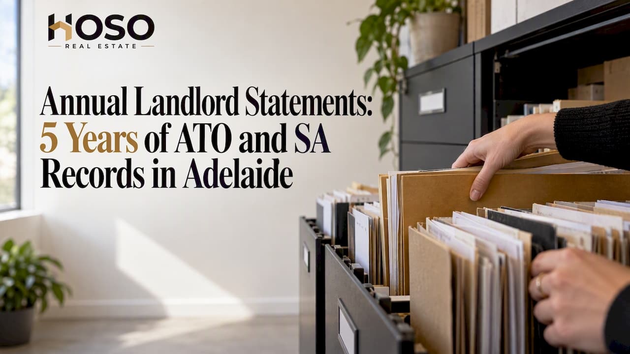 Annual Landlord Statements: 5 Years of ATO and SA Records in Adelaide