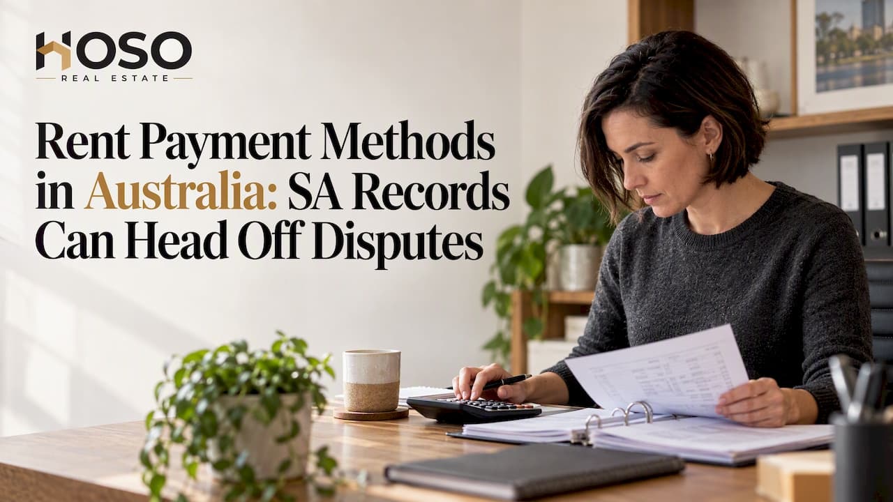 Rent Payment Methods in Australia: SA Records Can Head Off Disputes