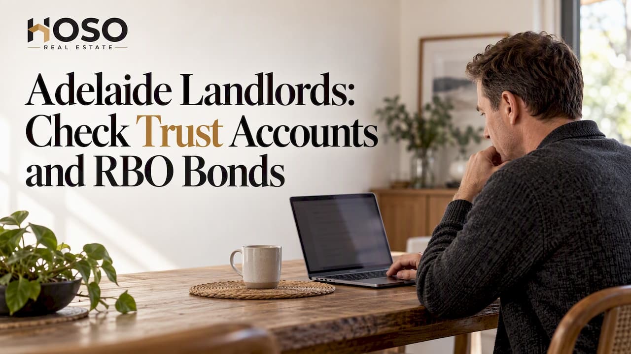 Trust Accounts in Australia: Adelaide Landlords Must Check RBO Bonds