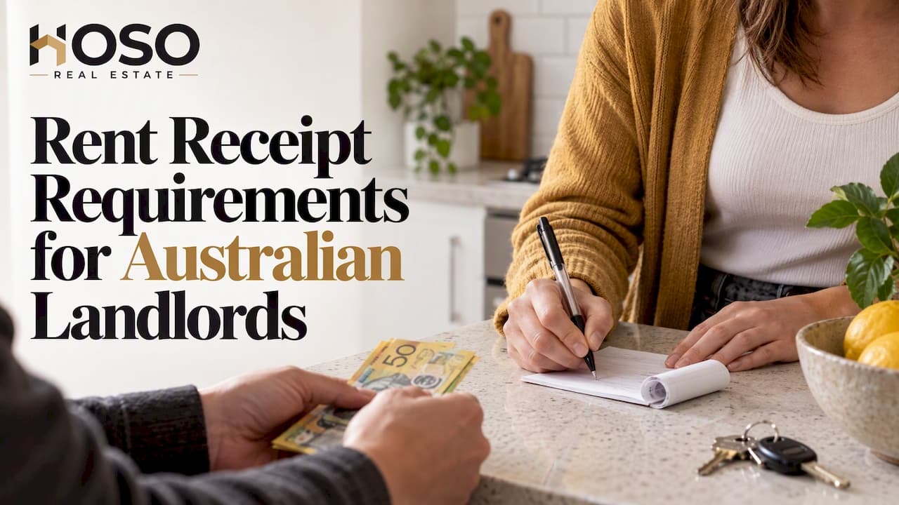 Rent Receipt Requirements for Australian Landlords