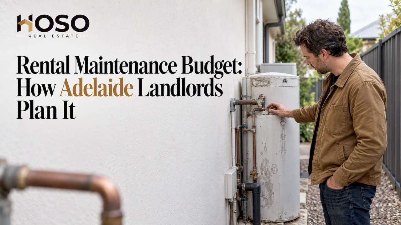 Rental Maintenance Budget: How Adelaide Landlords Plan It